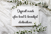 Delightful | Script Font, a Handwritten Font by Scratchones (Thumbnail 2 of 9)