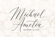 Sarisha Script, a Script Font by Solidtype (Thumbnail 3 of 11)
