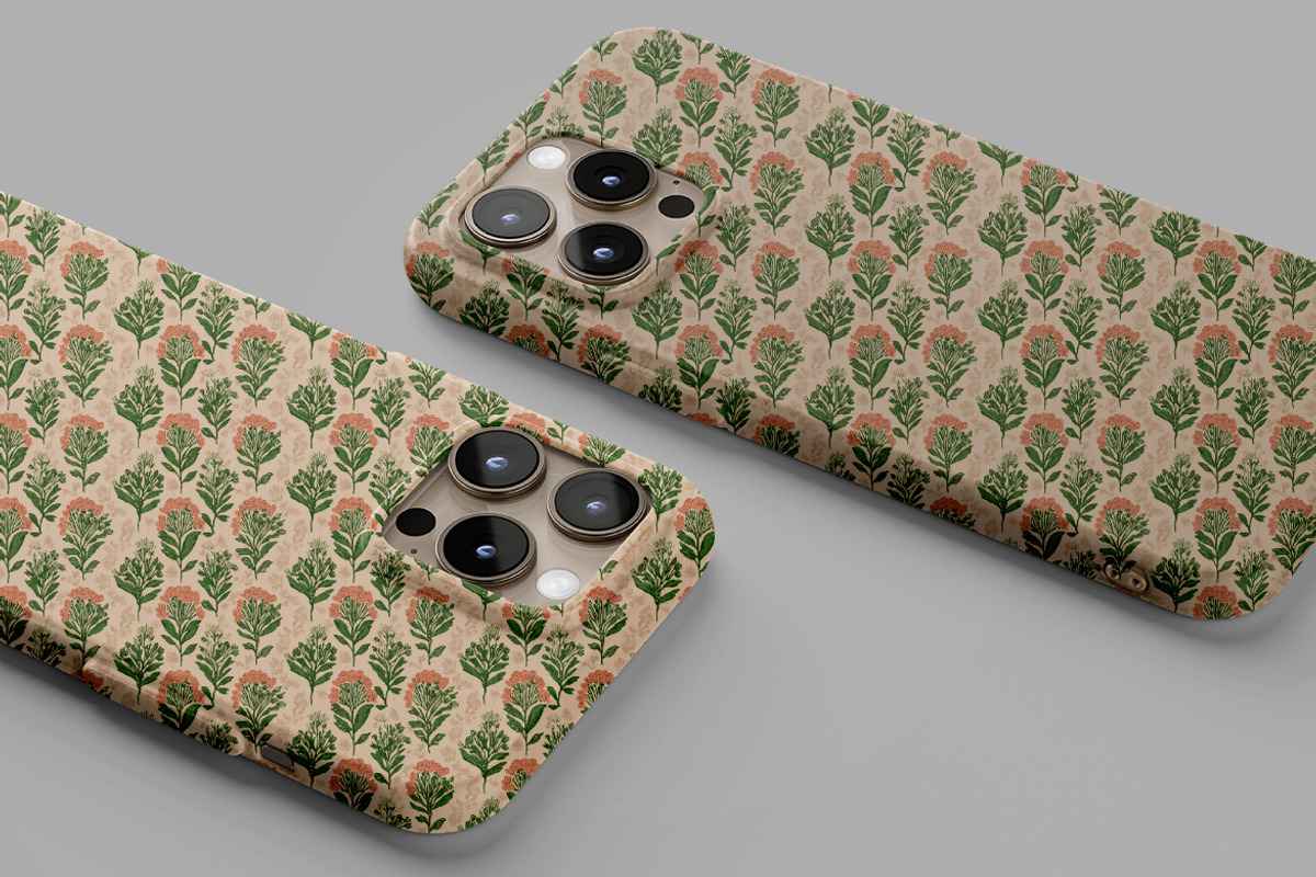 Quaint Wildflower Folk Art Patterns, a Pattern Graphic by one-touch (Photo 8 of 9)