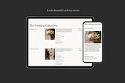 Squarespace Photographer Website, a Squarespace Template by Studio TSM (Thumbnail 6 of 16)