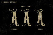 Reidfork & Bonus + Textpress, a Serif Font by Swistblnk Std. (Thumbnail 3 of 6)