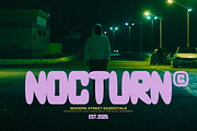 Poulens | Chunky Bold Sans Serif, a Sans Serif Font by gracetype_studio (Thumbnail 8 of 12)