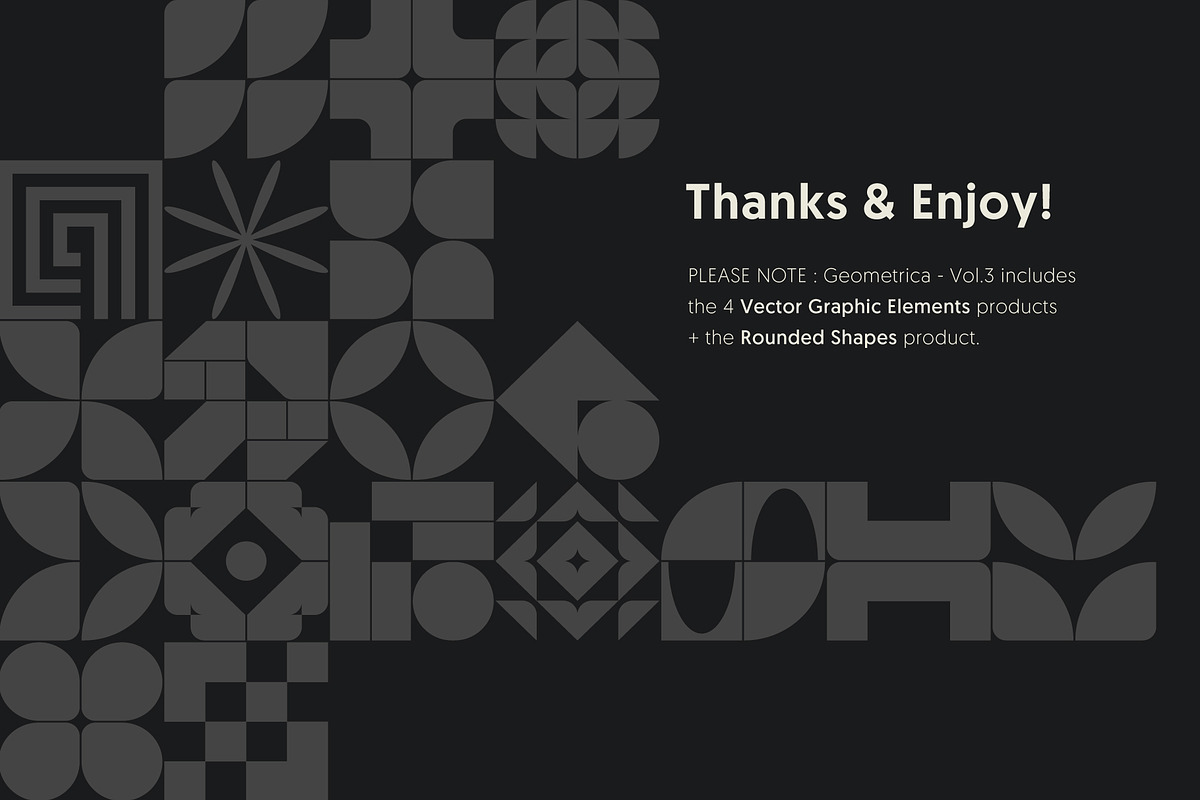 Geometrica - Vol.3 (Big Bundle), an Object Graphic by Léo Alexandre (Photo 20 of 20)