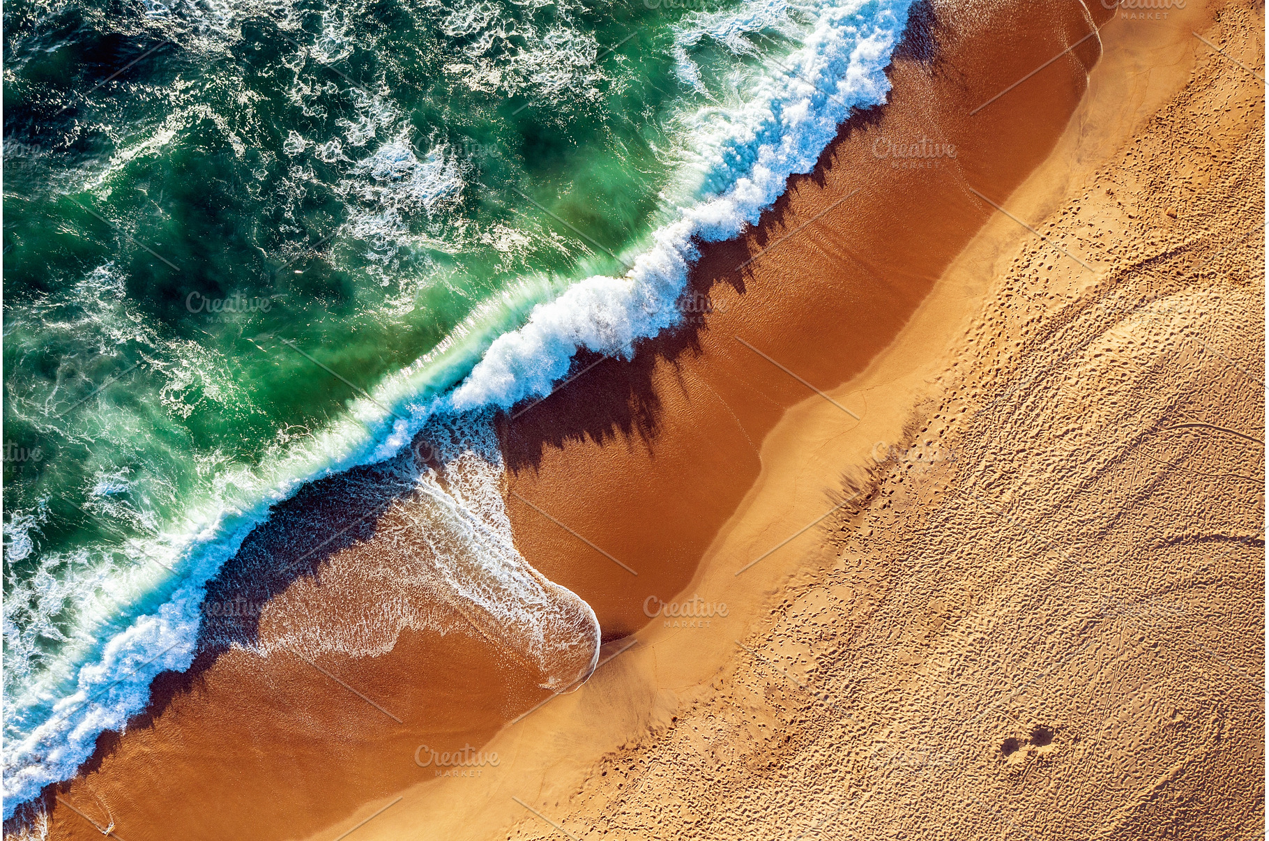 Abstract ocean waves background, a Nature Photo by Nature and travel