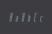 Oliver - modern font - three version, a Serif Font by Vintage Font Lab (Thumbnail 3 of 13)