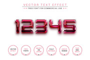Turbo Plastic - Editable Text Effect, a Layer Style Add-On by rwgusev (Thumbnail 5 of 7)
