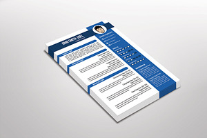 Valio Resume Template