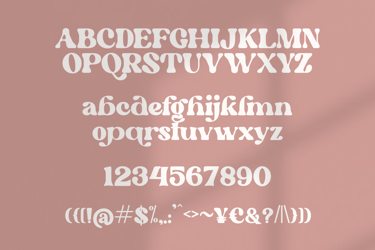 Peach Melon | Retro Serif, a Serif Font by Taboja Studio (Photo 8 of 10)
