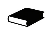 Book Silhouette Vector Bundle, an Illustration by Gaye Art (Thumbnail 8 of 51)