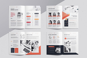 Company Profile InDesign & Ms Word