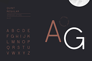 Quint Uppercase Font, a Sans Serif Font by Wild Ones (Thumbnail 2 of 8)