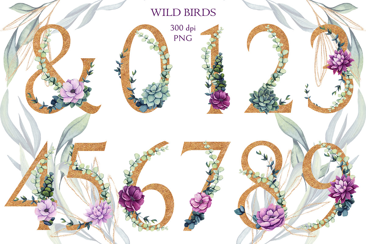 Wild Birds, an Illustration by Salted Galaxy (Photo 7 of 17)