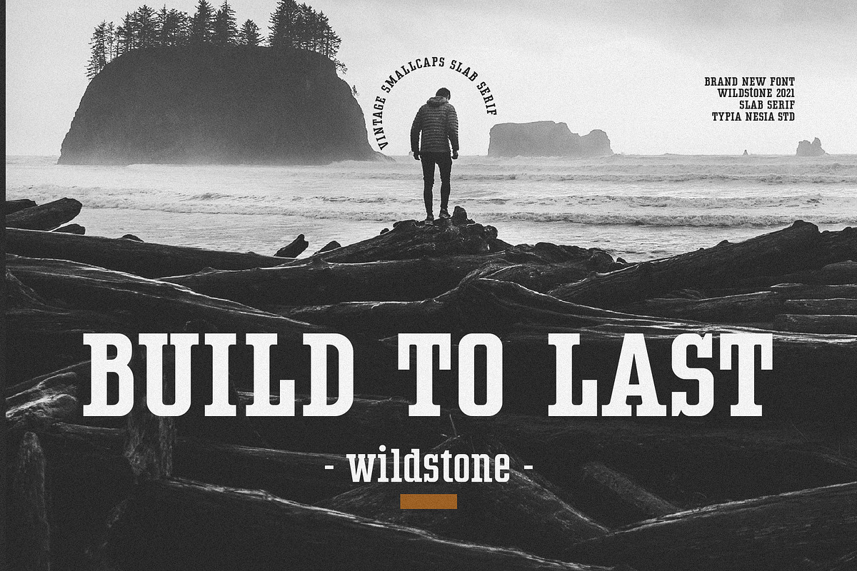 Wildstone Slab, a Slab Serif Font by Typia Nesia (Photo 2 of 12)
