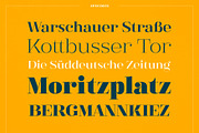 XXII Elissa, a Serif Font by Doubletwo Studios (Thumbnail 7 of 25)