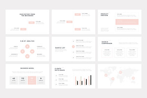 Prius Minimal PowerPoint Template