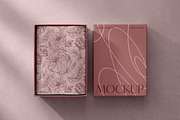 Tissue Paper & Box Packaging Mockup, a Packaging Mockup by Design Squad (Thumbnail 1 of 4)