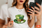 St. Patrick’s Day Patch Work PNG, an Illustration by GlitterCraft (Thumbnail 13 of 101)
