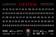 Dread Gothic Typeface, a Blackletter Font by alit design (Thumbnail 21 of 22)