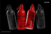 Sport Water Bottle Mockup Set, a Packaging Mockup by Renderteam (Thumbnail 3 of 12)