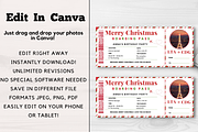 Editable Boarding Pass Template, a Card Template by YasdeyDesigns (Thumbnail 4 of 8)