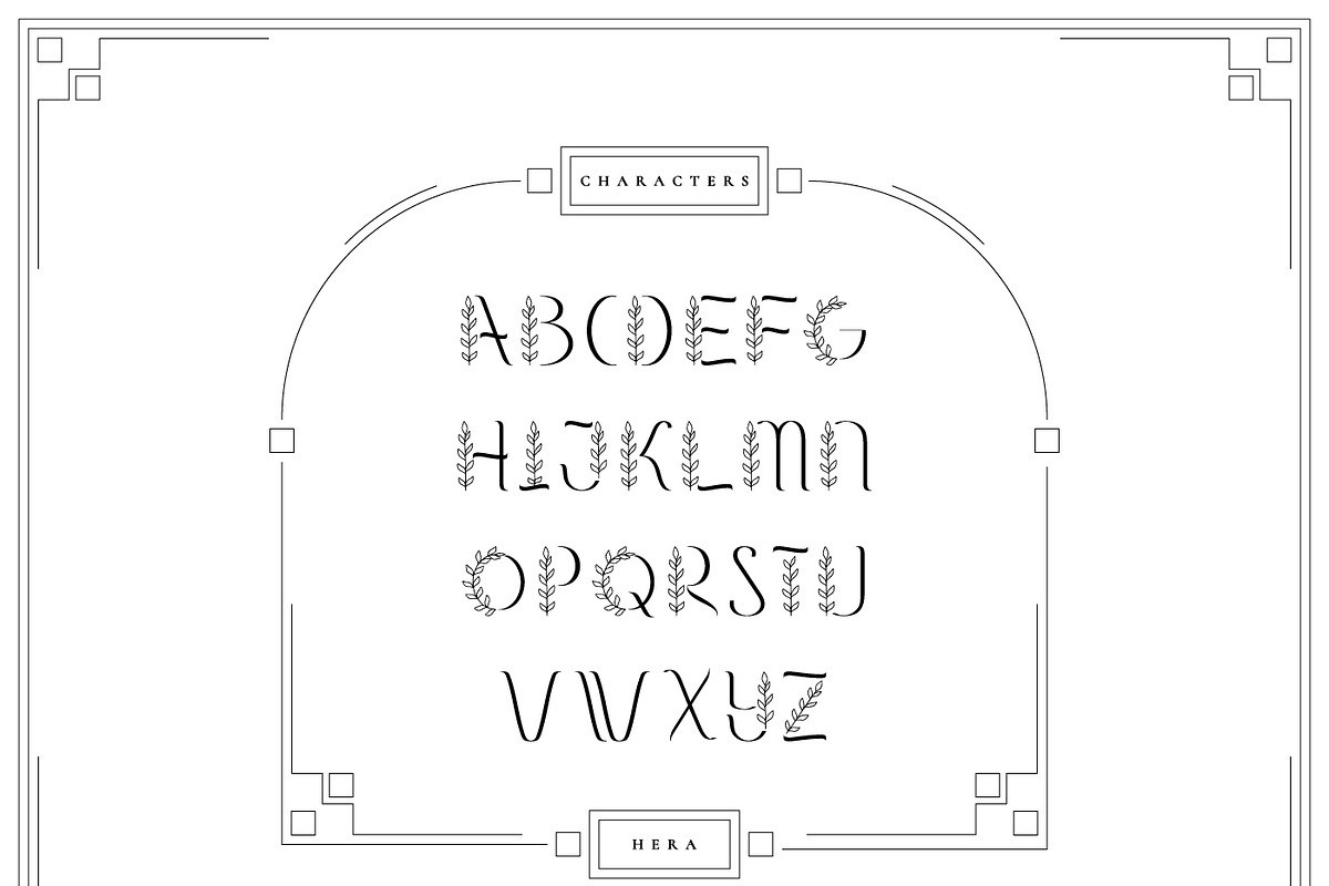 Hera Display Font, a Serif Font by infernostudio3 (Photo 10 of 10)