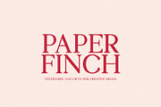 PINK LEMONADE - Elegant Serif, a Serif Font by Schrifted Type (Thumbnail 2 of 8)