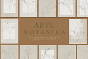 Modern Floral Poster Big Collection, a Texture Illustration by Laras Wonderland (Thumbnail 6 of 27)