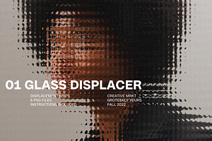 01: Glass Displacer for Photoshop