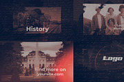 History Opener for Premiere Pro, a Branding & Logo Template by FlashFXbox (Thumbnail 1 of 2)