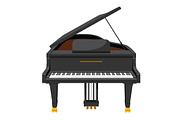 50x Musical Instruments cartoon, an Illustration by asantosg (Thumbnail 2 of 7)