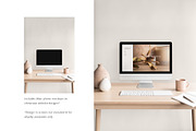 Carmen Photo Mockup Bundle, a Mac Mockup by Moyo Studio (Thumbnail 7 of 15)