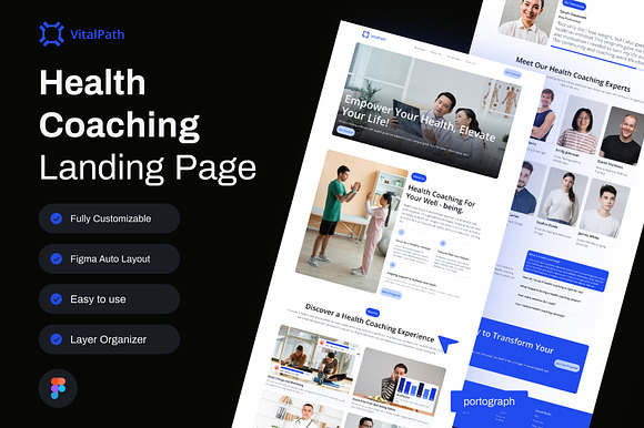 Health Coaching Landing Page preview 7