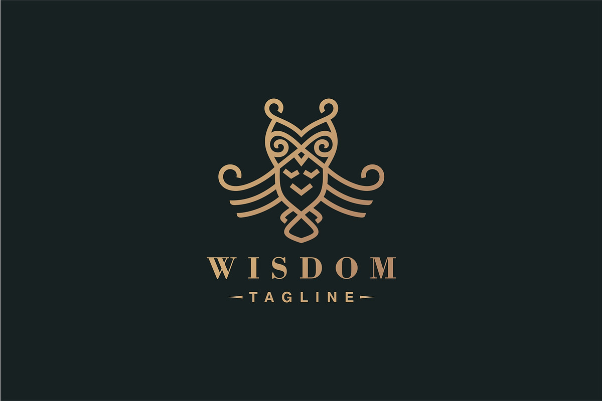 Luxury Owl Logo, a Branding & Logo Template by Logosava (Photo 2 of 2)