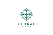 Floral Pattern Logo Design, a Branding & Logo Template by johnkent (Thumbnail 1 of 3)
