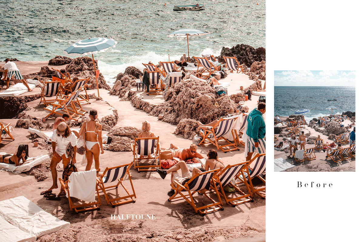 Lightroom Desktop Preset | SHOWY, an Action Add-On by HALFTOUNE (Photo 2 of 7)