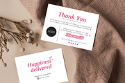 Minimalist Thank You Card Template, a Card Template by Elegant_Studio44 (Thumbnail 2 of 6)