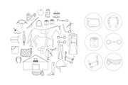 Equestrian icons, an Outline Icon by airdynamic (Thumbnail 3 of 5)