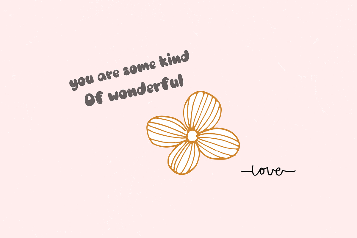Love bink font, a Handwritten Font by JJuta (Photo 4 of 8)