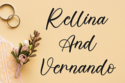 Mandala | Script Font, a Script Font by Scratchones (Thumbnail 5 of 6)
