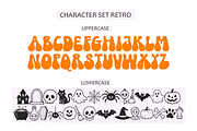 Spooky Halloween - Cute Script Font, a Script Font by SaktiAvellin (Thumbnail 6 of 9)