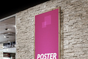 Poster mockups, a Print Template by graphaddikt (Thumbnail 6 of 6)