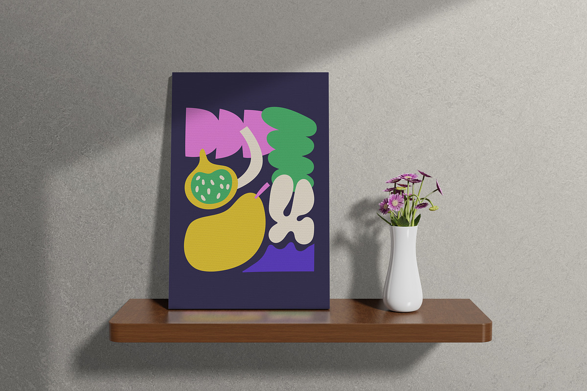 Funky shapes. Abstract Collection, a Decorative Illustration by Oliana Moroz (Photo 7 of 23)
