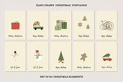 Festive Hand-Drawn Christmas Set, an Object Illustration by just a line (Thumbnail 4 of 6)