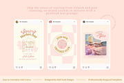 Artisan Instagram Post Templates, a Social Media Template by Hell Yeah Designs (Thumbnail 6 of 8)