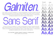Glagent, a Sans Serif Font by IM Studio (Thumbnail 6 of 12)