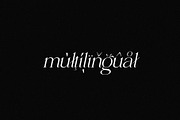 Shoreline - Elegant & Classic Duo, a Serif Font by Misha Sova (Thumbnail 15 of 15)