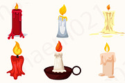 Halloween Trick or Treat Clipart, a Decorative Illustration by naem021 (Thumbnail 6 of 16)