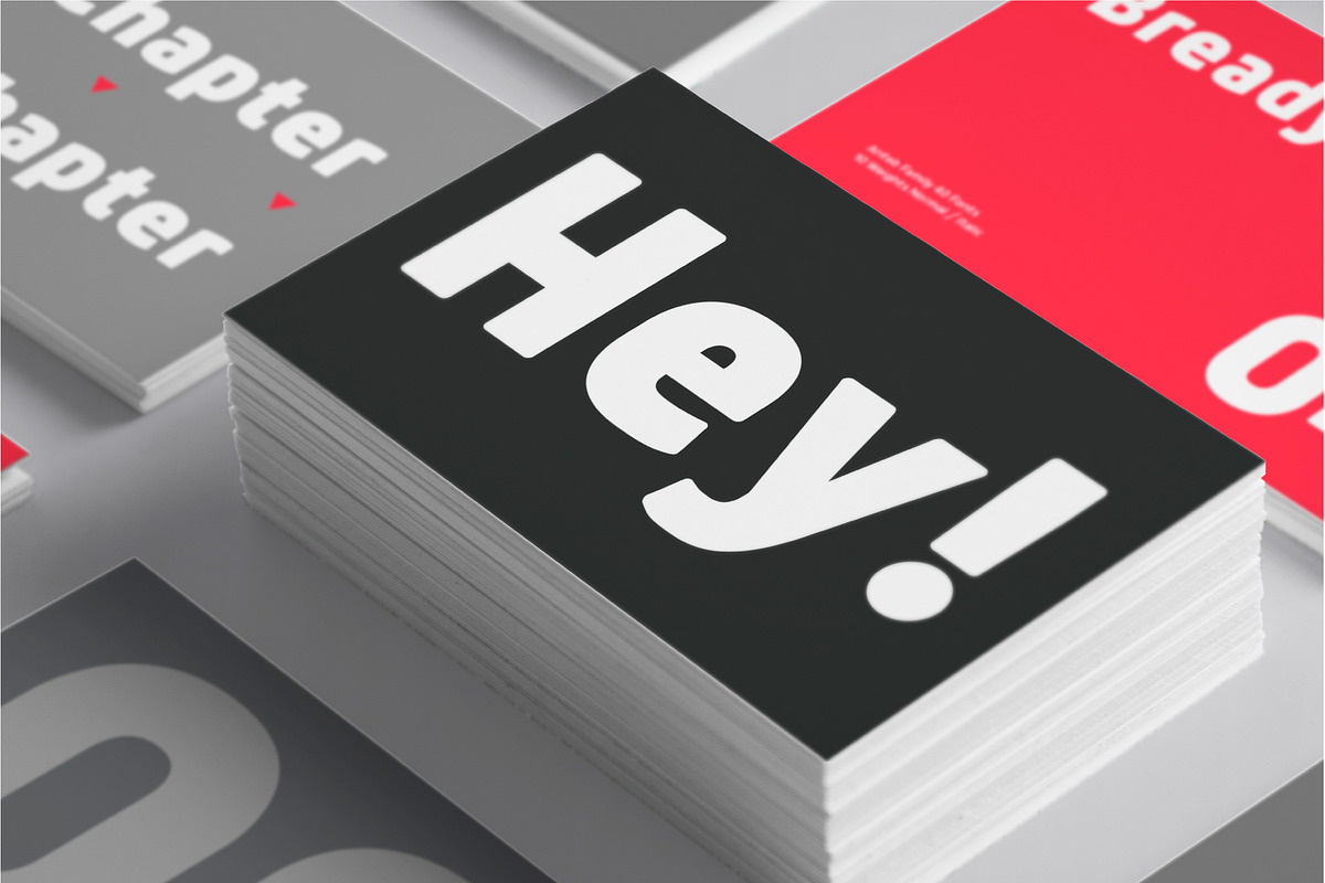 Anteb Font, a Sans Serif Font by Typesketchbook Foundry (Photo 6 of 8)