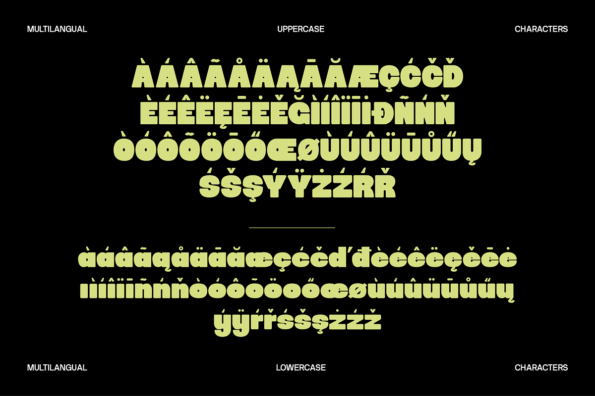Turn Burn Font | Bold Retro Display, a Sans Serif Font by Koplexs Studio (Photo 9 of 10)