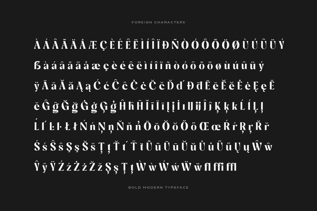 Mauline Display Serif Font, a Serif Font by Yukita Creative (Photo 11 of 12)